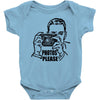 photos please Baby Onesie