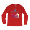 yoga and wine Long Sleeve Shirts
