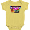 arkanoid retro game, ideal gift or birthday present. Baby Bodysuit