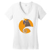 halloween king Women's V-Neck T-Shirt