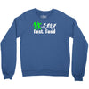 zombie fast food  funny Crewneck Sweatshirt
