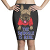 the snuggle is real Pencil Skirts