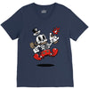 modern hero V-Neck Tee