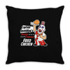 world famous fried chicken Throw Pillow