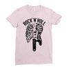 rock and roll Ladies Fitted T-Shirt
