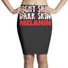 team melanin1 Pencil Skirts