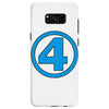 number 4 Samsung Galaxy S8