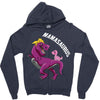 mamasaurus Zipper Hoodie