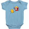french fried jason Baby Bodysuit