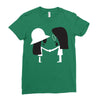 cewecowo Ladies Fitted T-Shirt