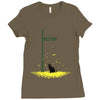 big meal Ladies Fitted T-Shirt
