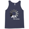 buffering  funny retro loading computer console fashion party Tank Top