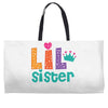 Lil Sister Weekender Totes