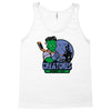 spooky city creatures   hockey team Tank Top