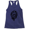 papa bear Racerback Tank