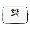 masked chaos Laptop sleeve