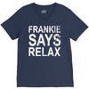 Frankie Says Relax V-Neck Tee
