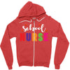 School Nurse Zipper Hoodie