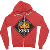 king e.s.t Zipper Hoodie