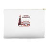 grand budapest hotel Accessory Pouches