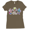 bad milk inc Ladies Fitted T-Shirt