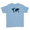 World Map Design Youth Tee