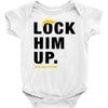 Lock Him Up Baby Bodysuit