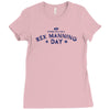 rex manning day Ladies Fitted T-Shirt