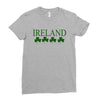 ireland (2) Ladies Fitted T-Shirt