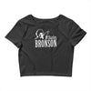 charles bronson (2) Crop Top
