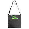 am i a ninja yet Adjustable Strap Totes