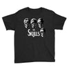 the skulls Youth Tee