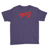 uomo 300 sparta spartani leonida cinema&amp;tv Youth Tee