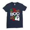 do you even boo bro halloween Ladies Fitted T-Shirt