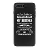 Thanks For Being My Brother, Love, Your Lil Brother iPhone 7 Plus Shell Case