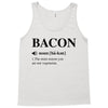 Bacon Noun Tank Top