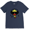 music duck V-Neck Tee