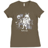 the force side Ladies Fitted T-Shirt
