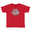 angry bulldog Toddler T-shirt