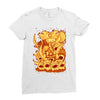 attack Ladies Fitted T-Shirt