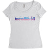 Be Different Women's Triblend Scoop T-shirt