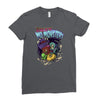 attack of the momonsters Ladies Fitted T-Shirt