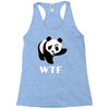 wtf panda Racerback Tank