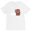 domo kun japanese tv, anime, manga comics V-Neck Tee