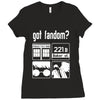 got fandom Ladies Fitted T-Shirt