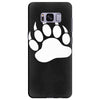 tiger paw sticker vinyl decal   wildcat claws print pet car window tru Samsung Galaxy S8 Plus