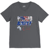 proud army dad 3 V-Neck Tee