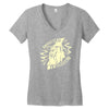 keep on tolkien Women's V-Neck T-Shirt