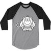 no you are not cool 3/4 Sleeve Shirt