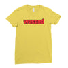 wasted Ladies Fitted T-Shirt